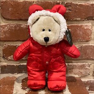 Starbucks Barista Bear Plush Limited Edition 2021
